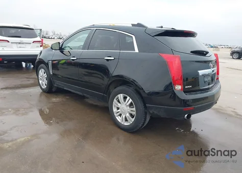 2013 Cadillac Srx Luxury Collection from USA, damaged, VIN 3GYFNCE35DS655733